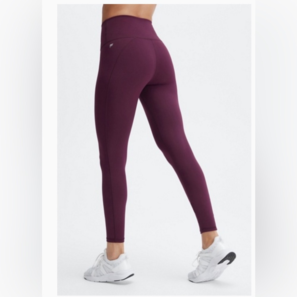 Fabletics maroon leggings